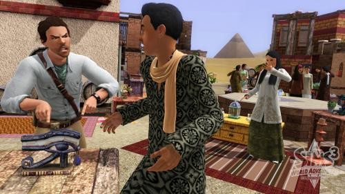 The Sims 3: World Adventures Patch The Sims 3: World Adventures Patch