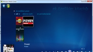 Windows Media Center Online TV Eklentisi