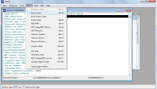 DMDE (DM Disk Editor and Data Recovery)
