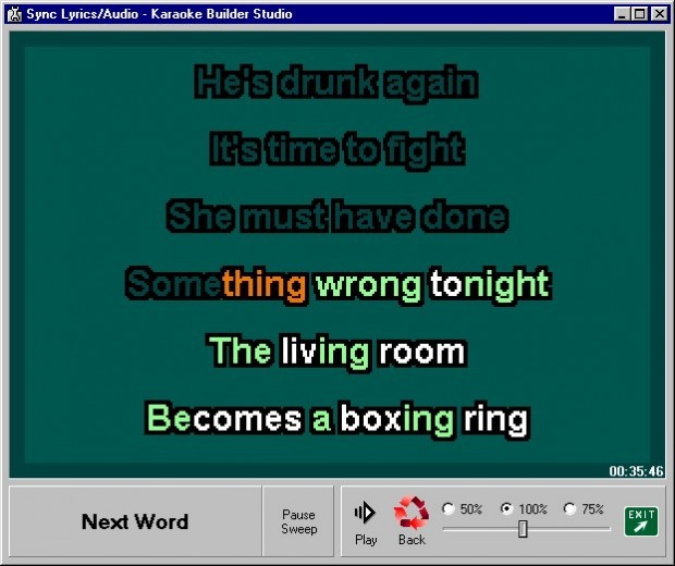 Karaoke Builder Studio