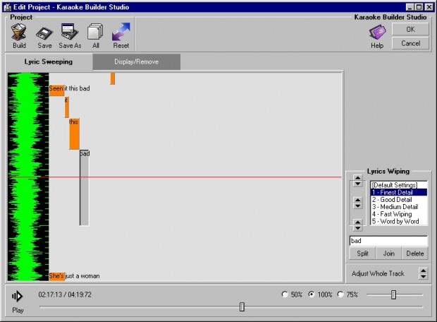 Karaoke Builder Studio