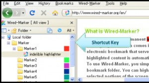 Wired Marker