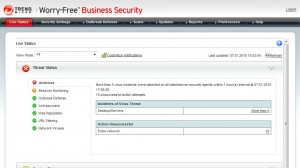 Worry-Free Business Security Advanced
