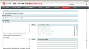 Trend Micro Worry-Free Business Security