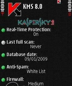 Kaspersky Mobile Security (Symbian OS) Kaspersky Mobile Security (Symbian OS)