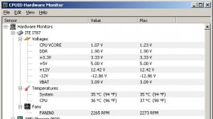 HWMonitor