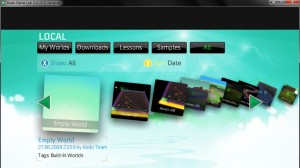 KODU Game Lab