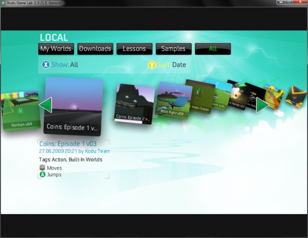 KODU Game Lab