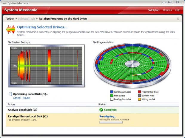 System Mechanic Ekran Goruntusu 2