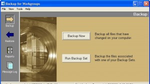 Backup for Workgroups