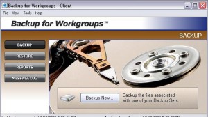Backup for Workgroups