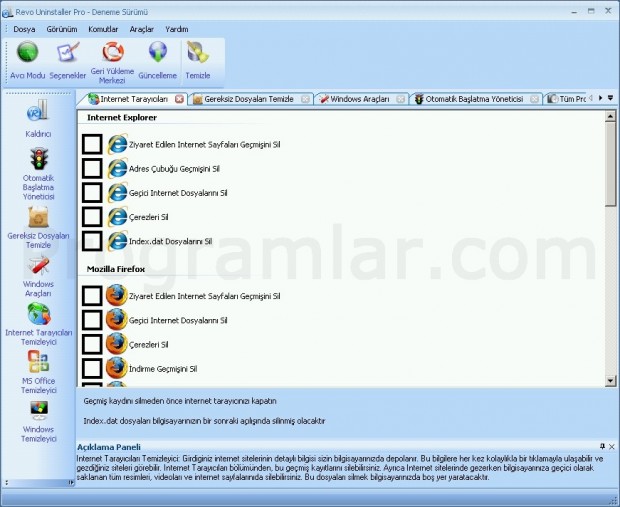Revo Uninstaller Pro Ekran Goruntusu 2 Revo Uninstaller Pro Ekran Goruntusu 2