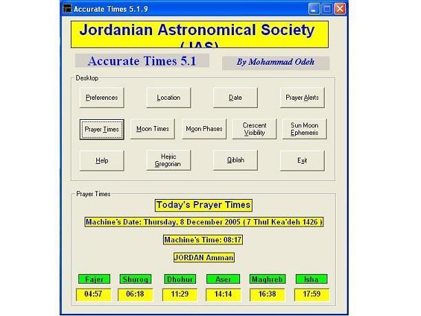 Accurate Times 5.1.13