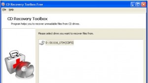 Recovery Toolbox for CD Free