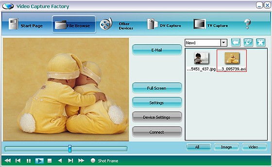 Video Capture Factory Video Capture Factory