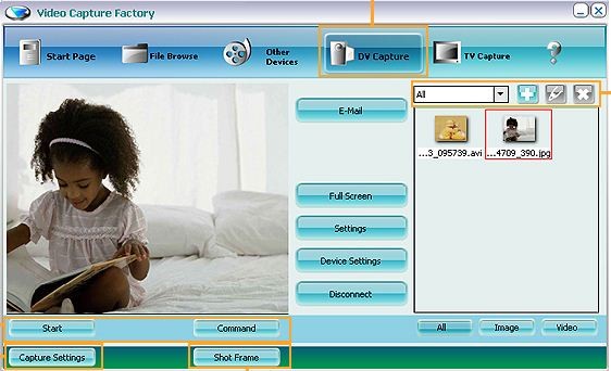 Video Capture Factory Video Capture Factory