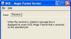 WOL Magic Packet Sender