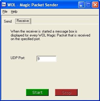 WOL Magic Packet Sender