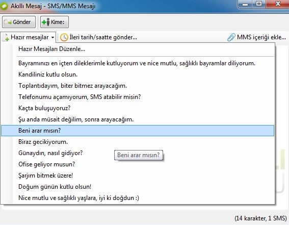 Turkcell Akıllı Mesaj Turkcell Akıllı Mesaj