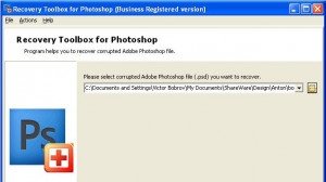 Photoshop Recovery Toolbox