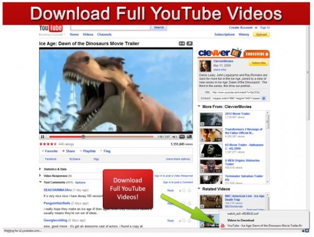 Flash and Video Download Flash and Video Download