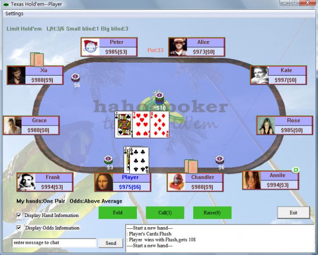 HahooPoker Home Edition