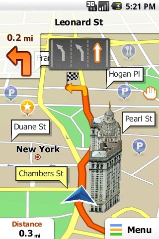 iGO My way (Android) iGO My way (Android)