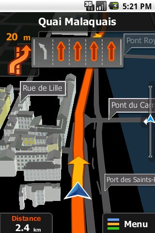 iGO My way (Android) iGO My way (Android)