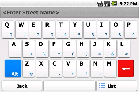 iGO My way (Android) iGO My way (Android)