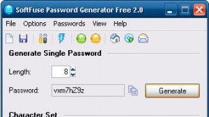 SoftFuse Password Generator Free