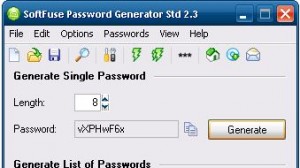 SoftFuse Password Generator Std