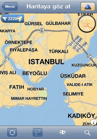 TomTom Turkey Ekran goruntusu