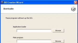 ISO Creation Wizard