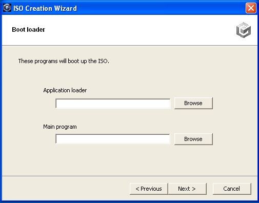 ISO Creation Wizard