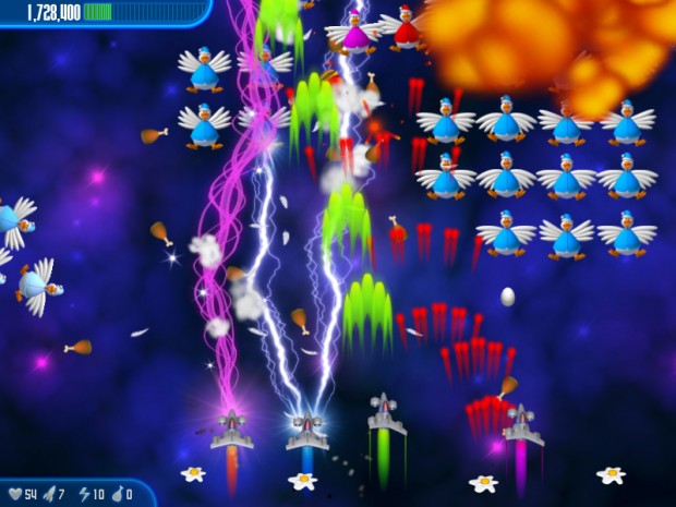 Chicken Invaders 3