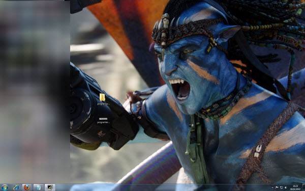 Avatar Free Screensaver