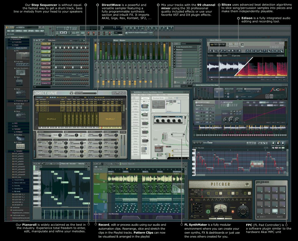 Download fl studio 11 pc zip for free (Windows) fl studio 11 tam sürüm ücretsiz indir zip