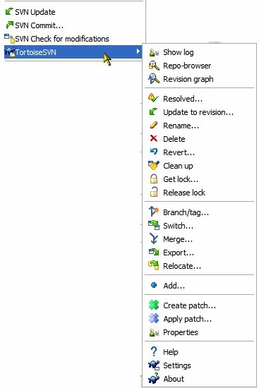 TortoiseSVN