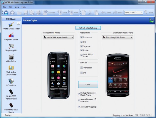 MOBILedit! Lite