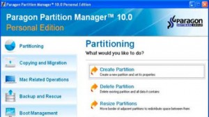 Paragon Partition Manager Personal