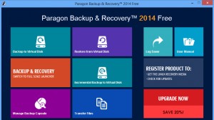 Paragon Backup & Recovery Free