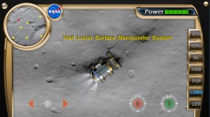 NASA Lunar Electric Rover Simulator