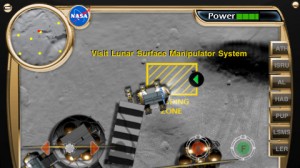 NASA Lunar Electric Rover Simulator