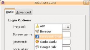 Facebook Chat for Pidgin