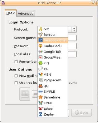Facebook Chat for Pidgin Facebook Chat for Pidgin