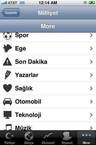 Gazete (iPhone)