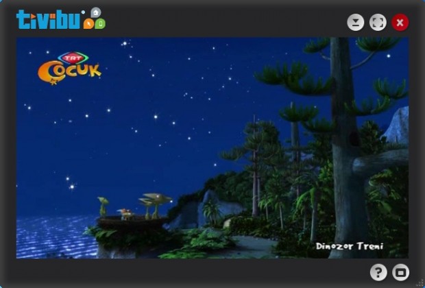 TiViBu TV Player Ekran Goruntusu