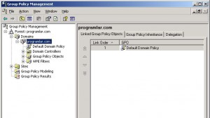 Group Policy Management Console with Service Pack 1