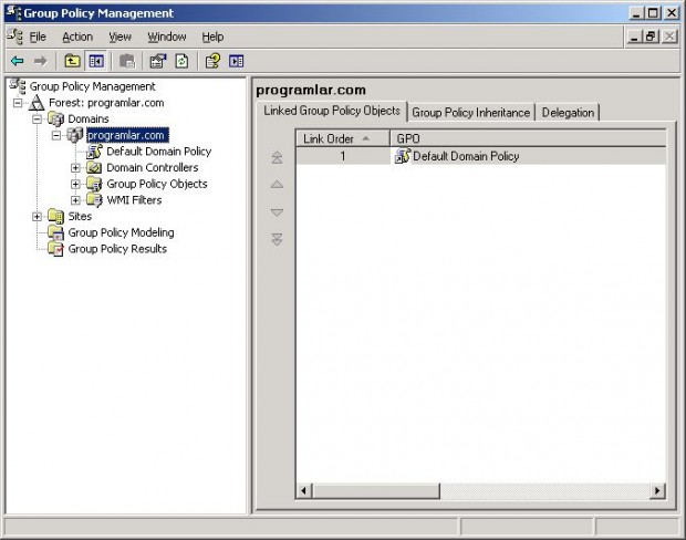 Group Policy Management Console with Service Pack 1 Group Policy Management Console with Service Pack 1