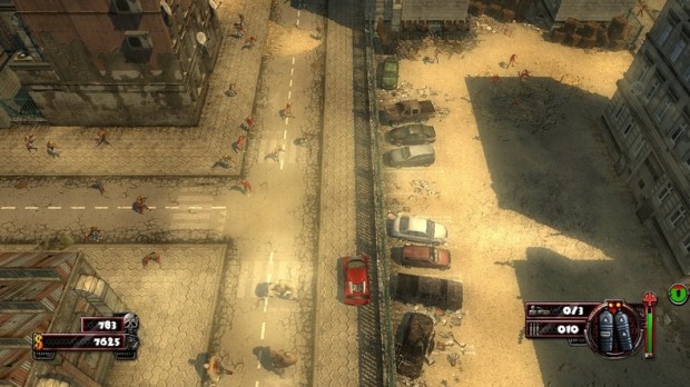 Zombie Driver Demo